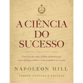 A ciência do sucesso - LIVRO DE BOLSO