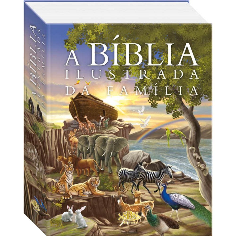 A bíblia ilustrada da família
