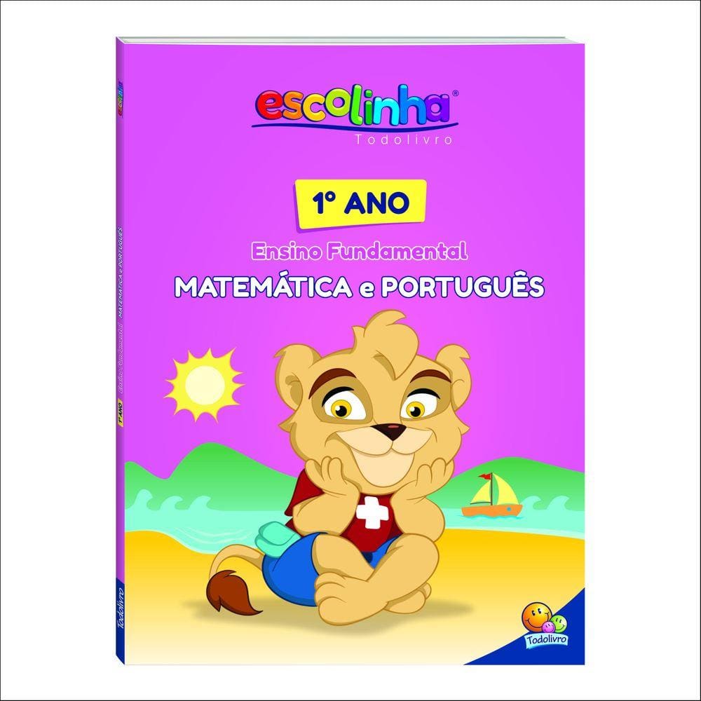 Escolinha Todolivro - 1º ano