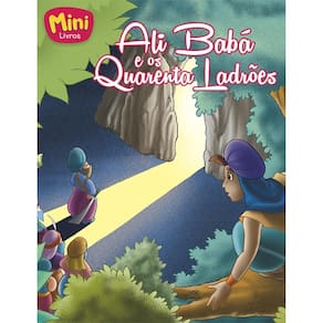 Mini - Clássicos: Ali Babá