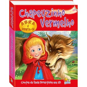 Contos de fada divertidos em 3D: Chapeuzinho Vermelho