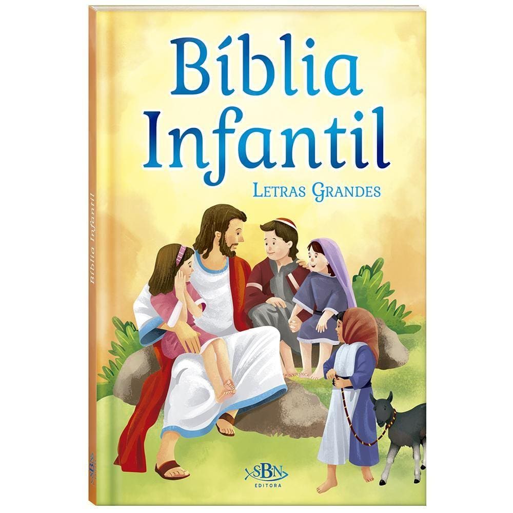 Bíblia Infantil (Letras GRANDES)