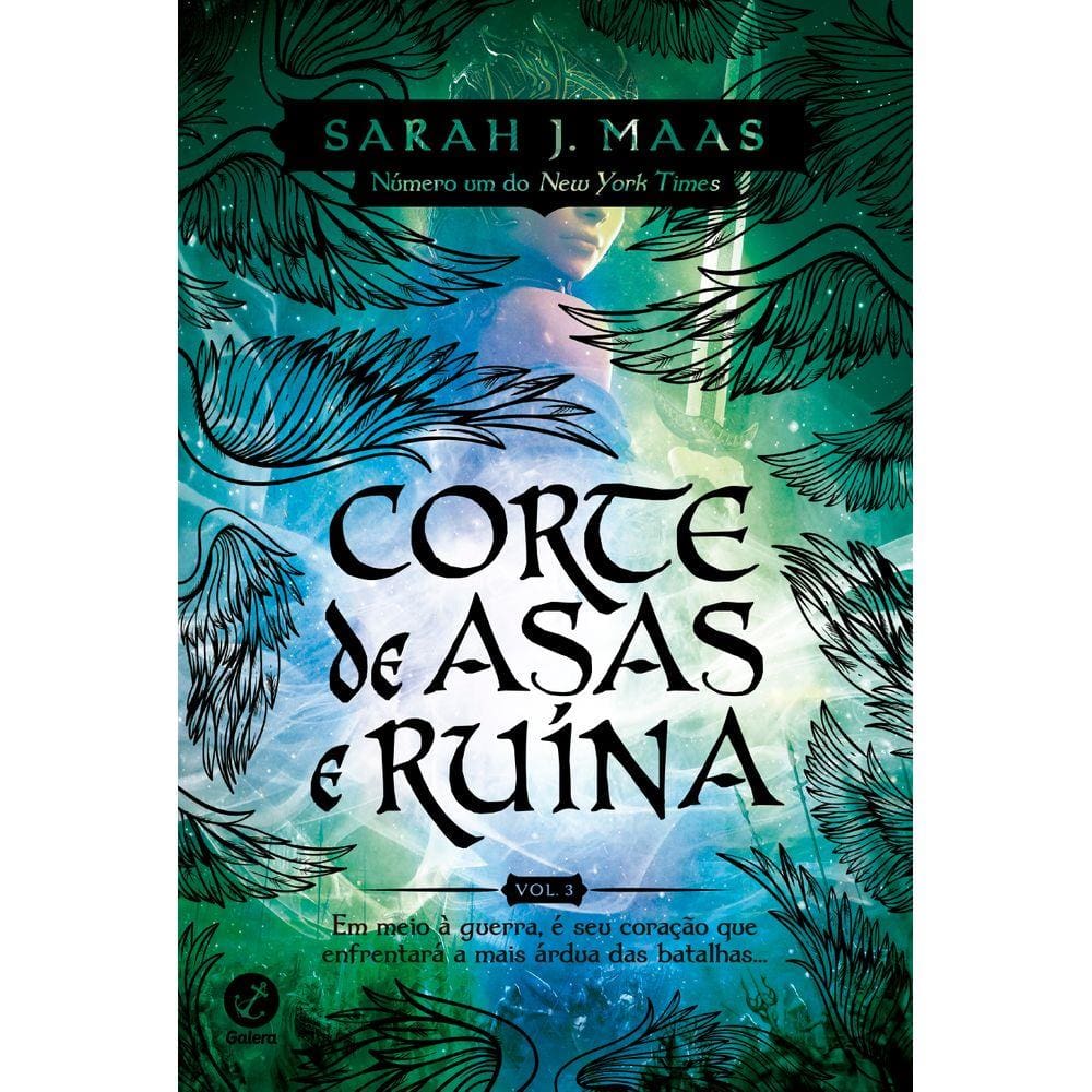 Corte de asas e ruína (Vol. 3 Corte de espinhos e rosas)