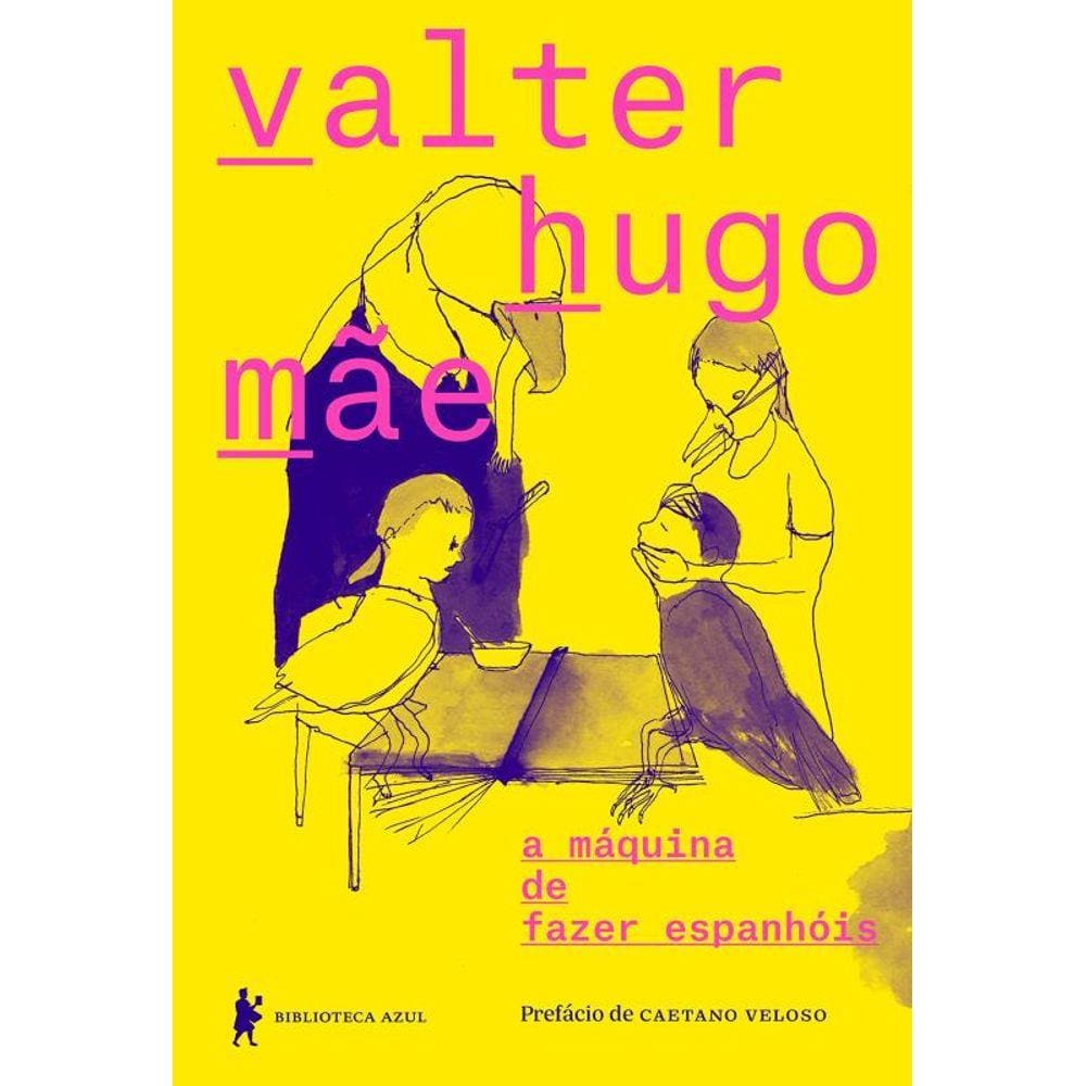 a máquina de fazer espanhóis