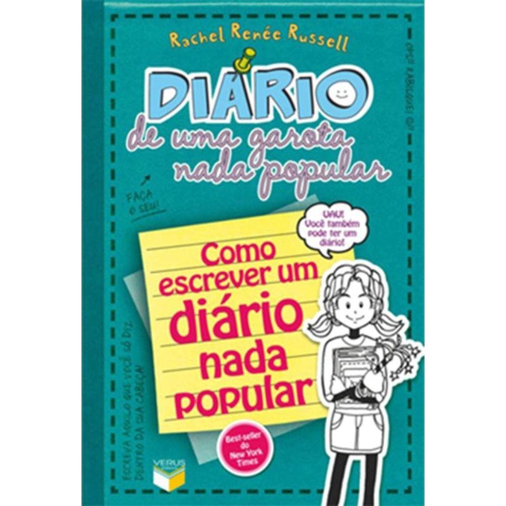 Diário de uma garota nada popular 3 ½
