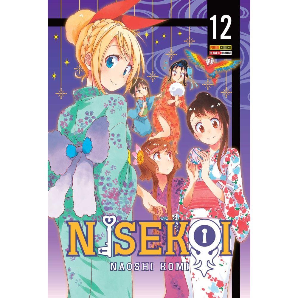Nisekoi - Volume 12