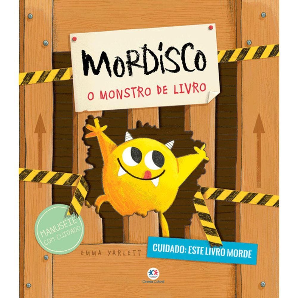 Mordisco - O monstro de livro