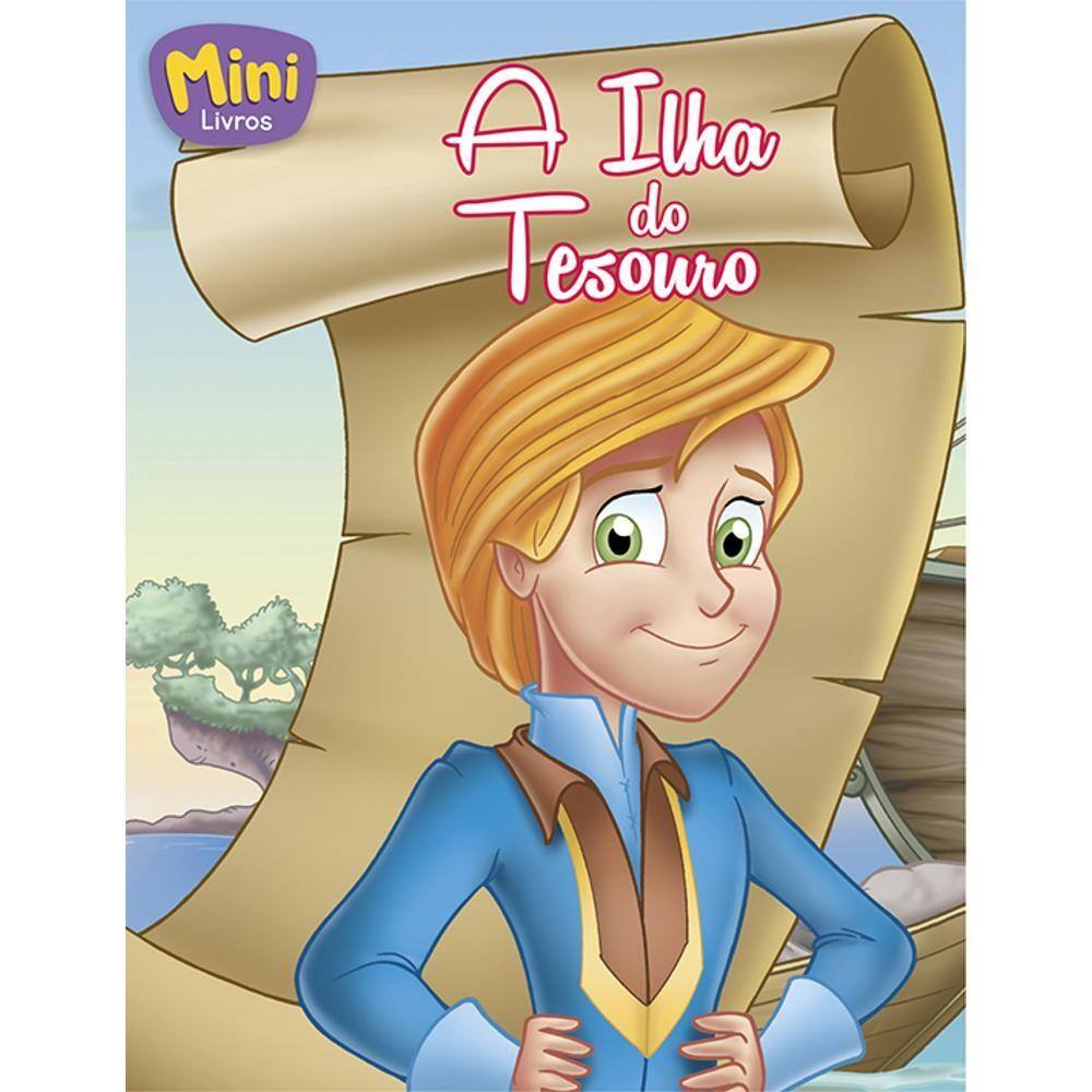 Mini - Clássicos: Ilha do Tesouro, A