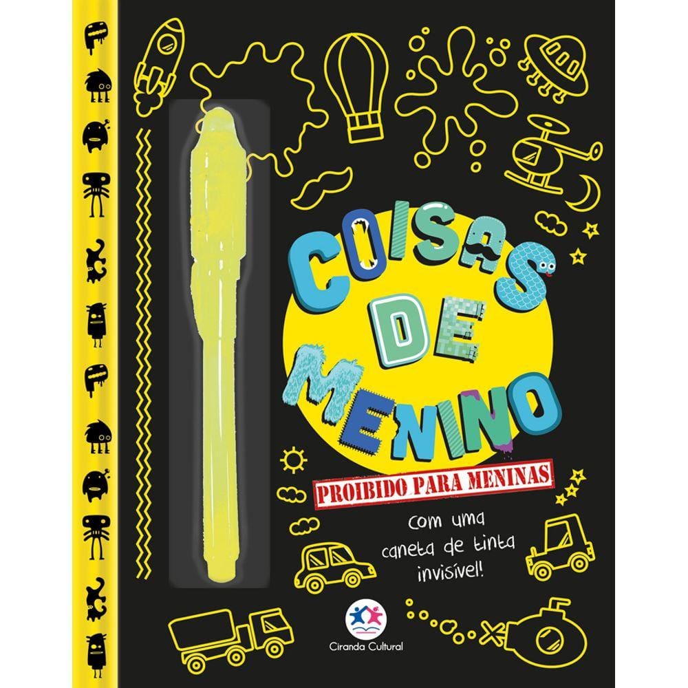 Coisas de menino - Proibido para meninas