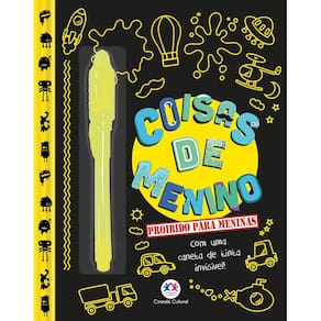 Coisas de menino - Proibido para meninas