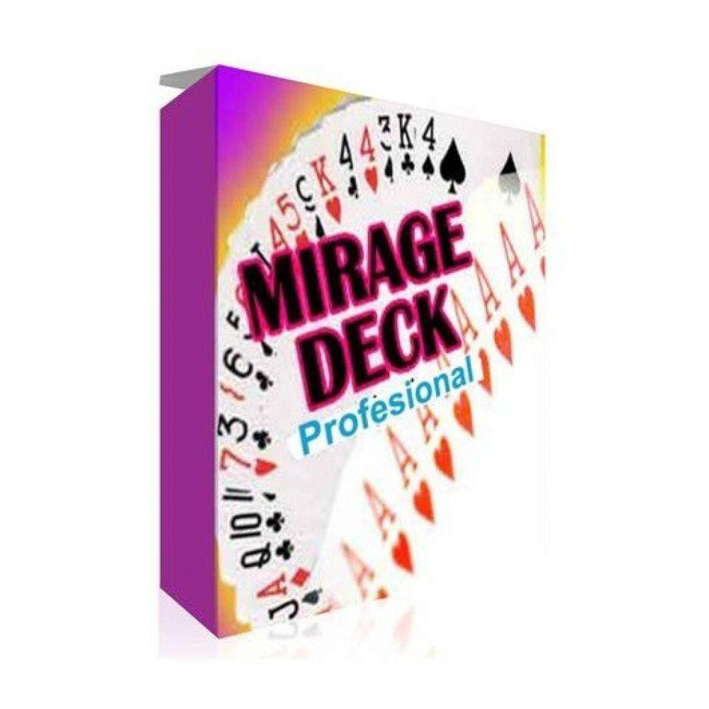 Baralho Mirage Bicycle Mirage Deck B+ Vermelho