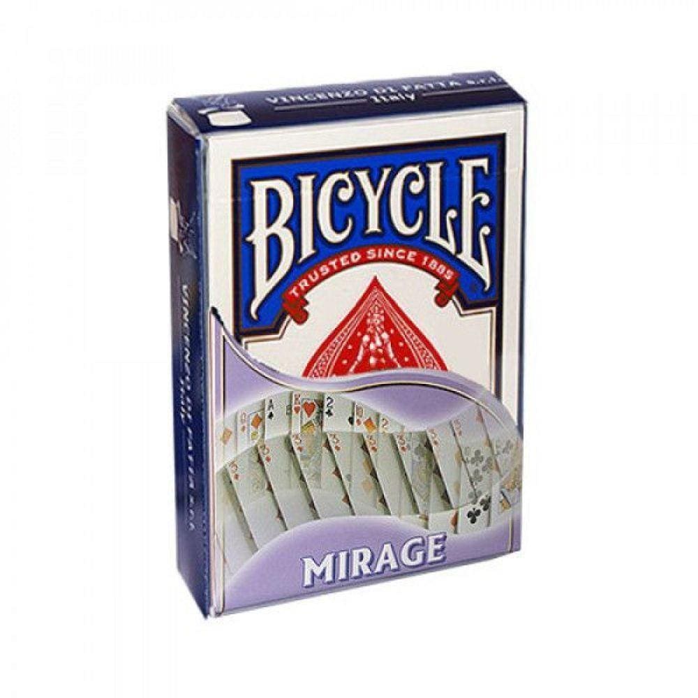 Baralho Mirage Bicycle Mirage Deck B+ Azul