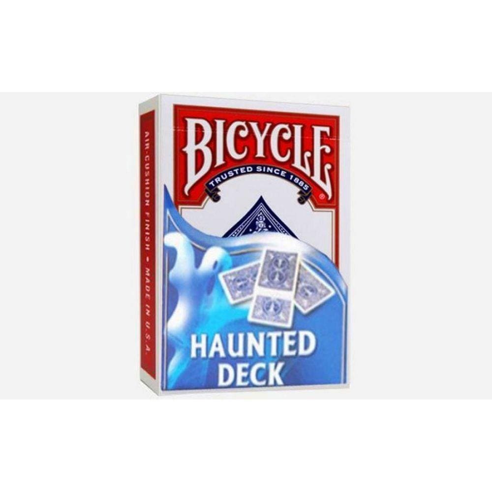 Baralho Espirita Haunted Deck Bicycle M+ Vermelho