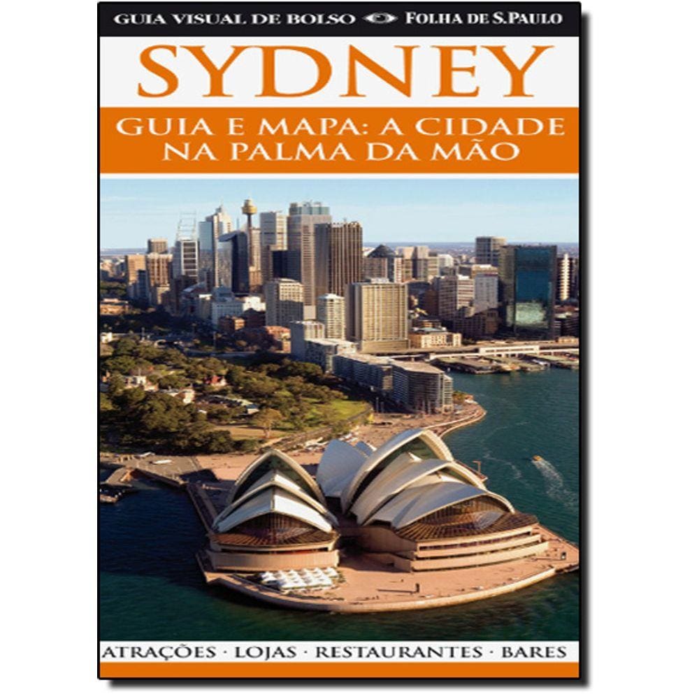 Sydney Guias Visuais Bolso