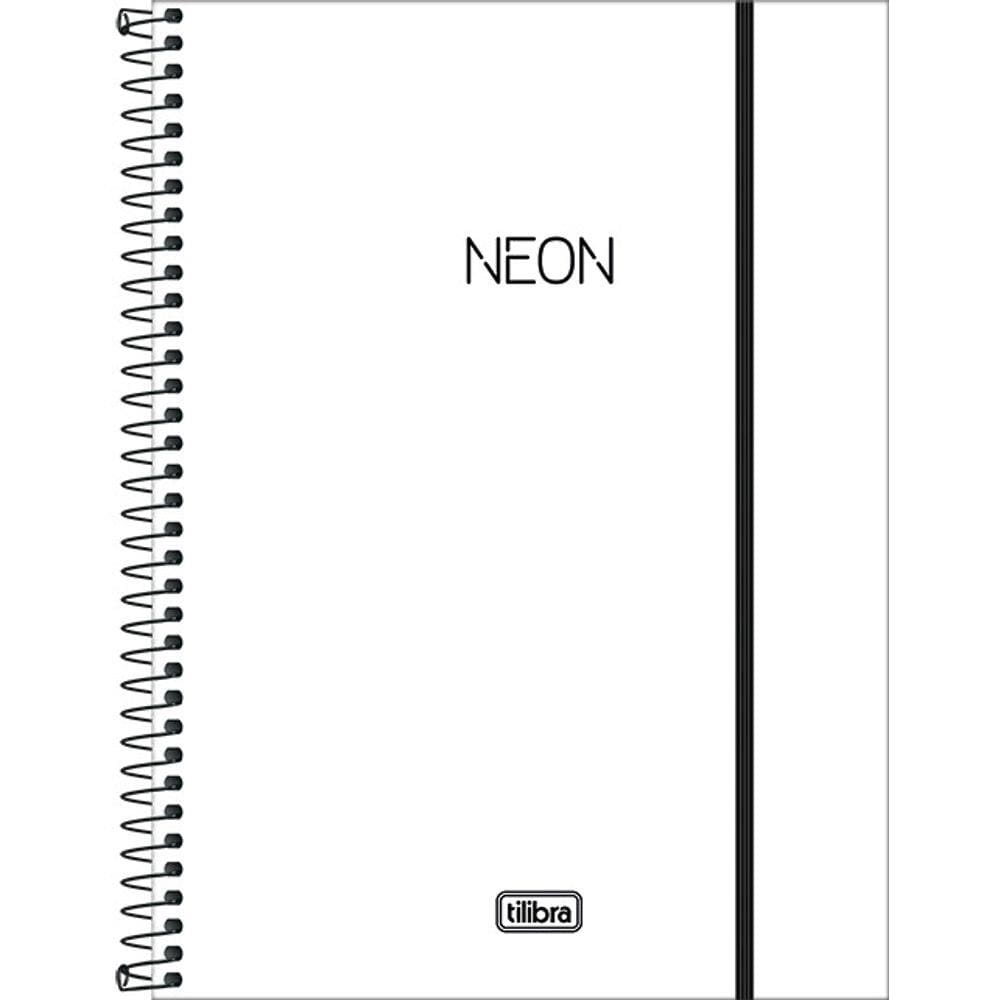 Caderno 160 Cp Neon Br Tilibra 302406