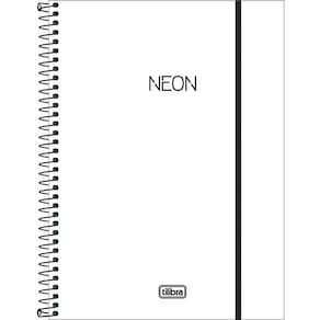Caderno 160 Cp Neon Br Tilibra 302406