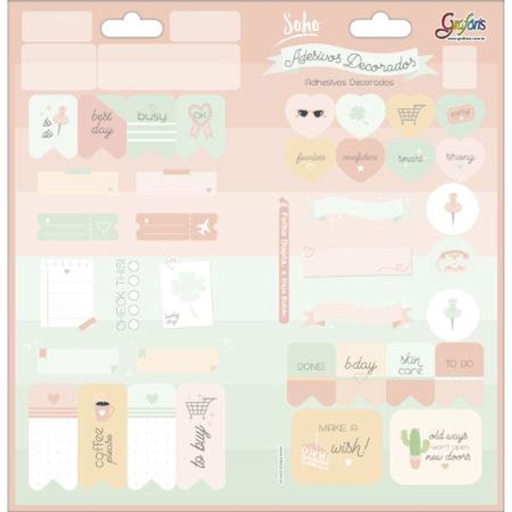 Adesivo Decorativo Duplo Soho 294837