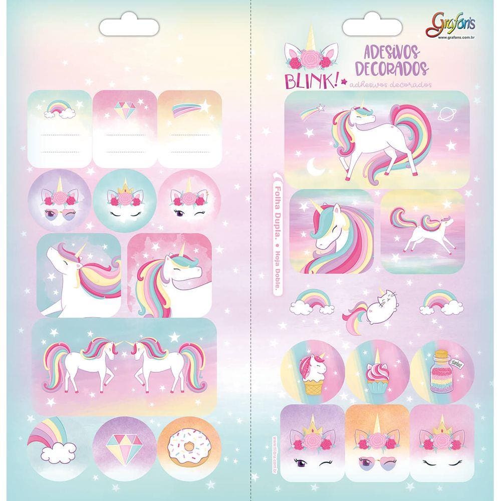 Adesivo Dec Duplo Blink Tilibra