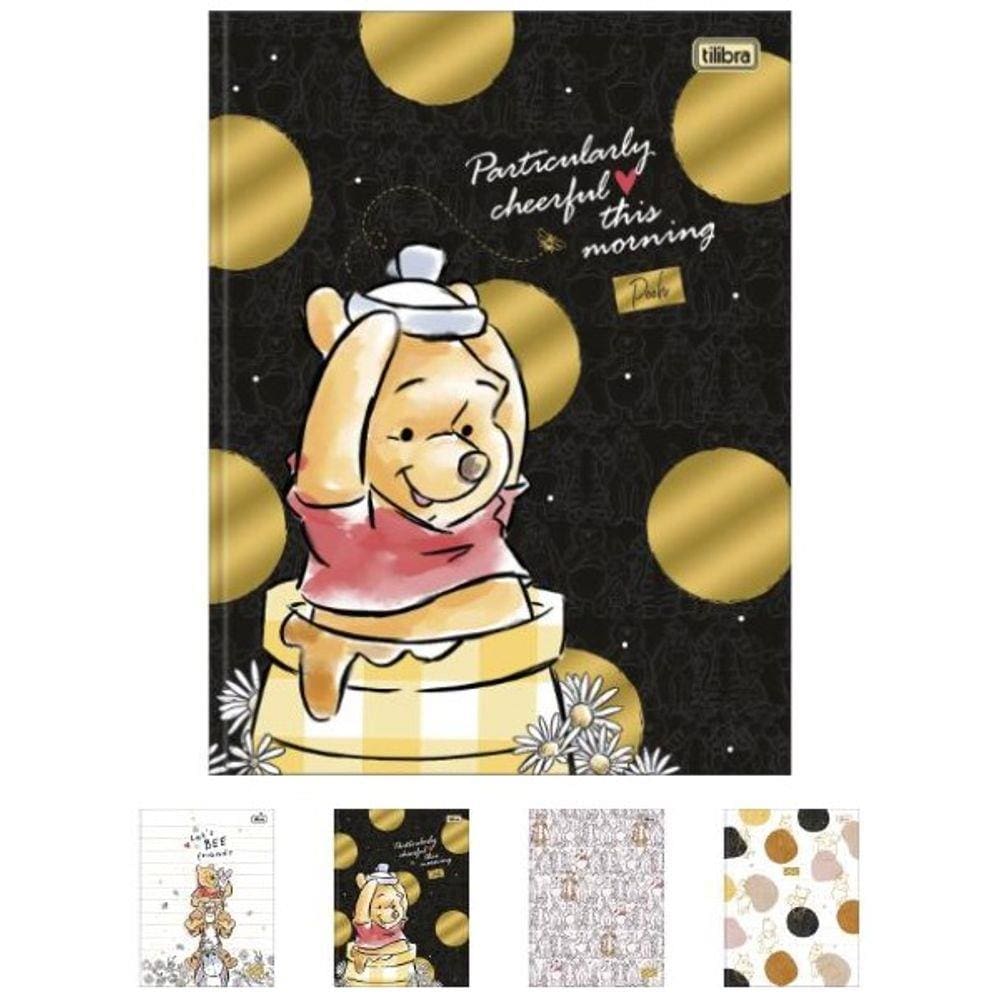 Caderno Brochurao 080 Tilibra Pooh 30876