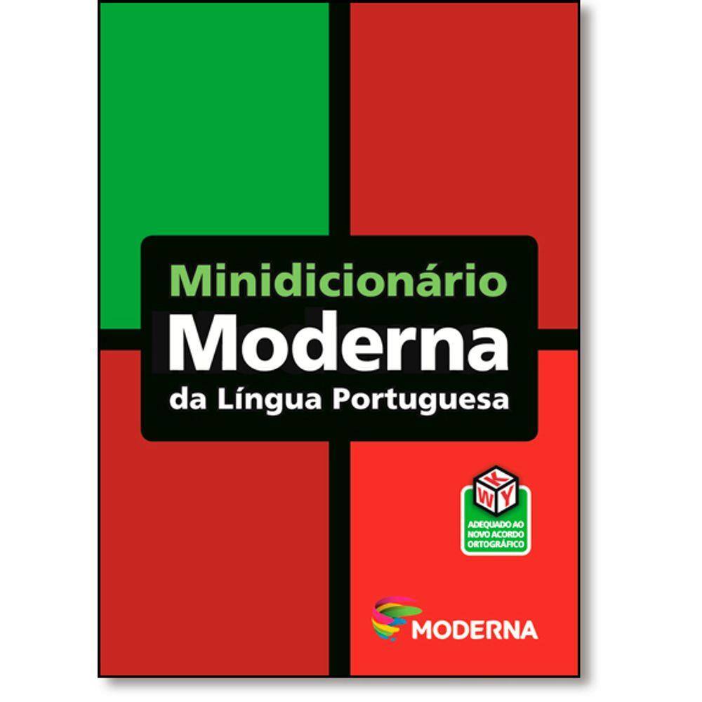 Minidicionario Moderna Da Lingua Por