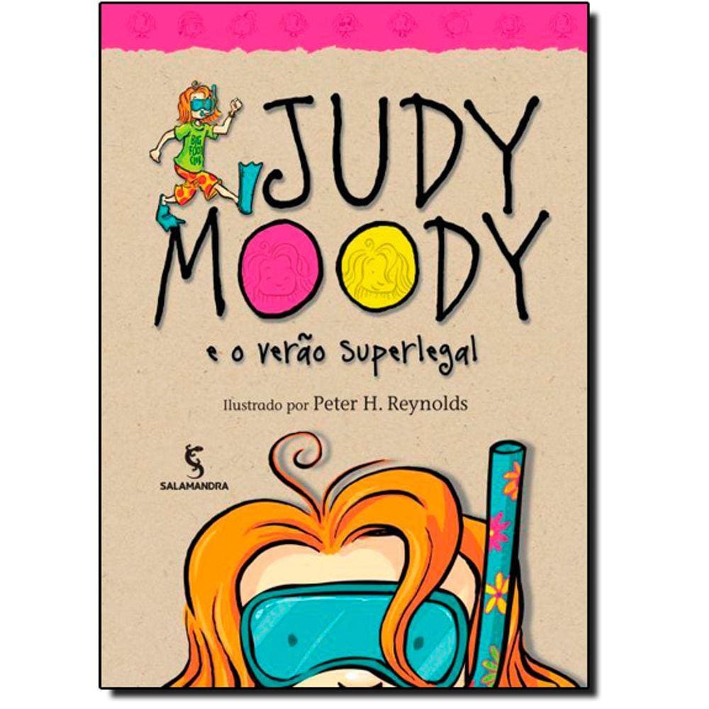 Judy Moody E O Verao Superlegal