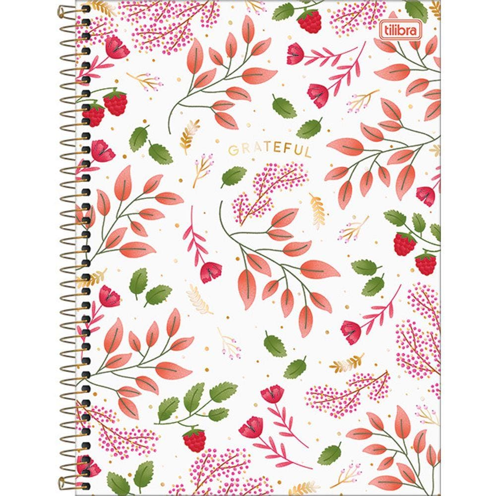 Caderno 160 Cd Le Vanille Tilibra