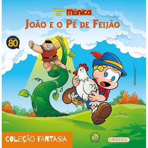 Turma da Mônica - fantasia - João e o pé de feijão