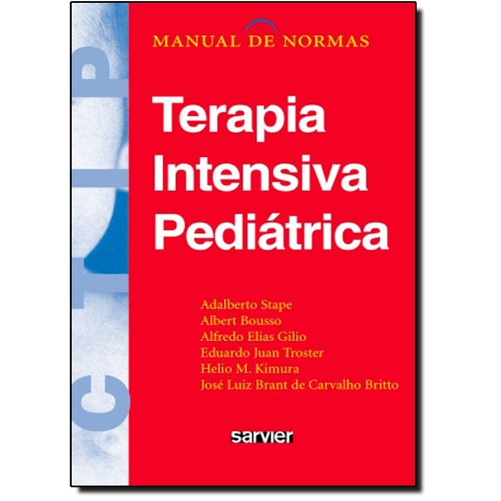 Manual De Normas: Terapia Intensiva Pediatrica
