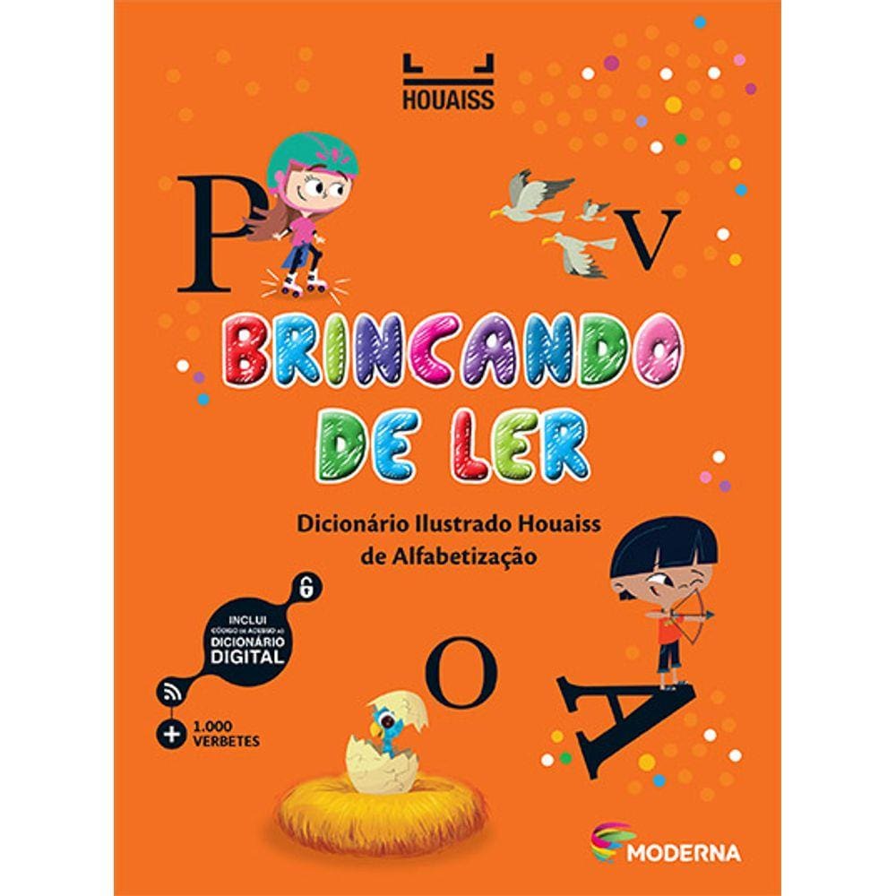 Brincando de ler Dicionario Ilustrado Houaiss