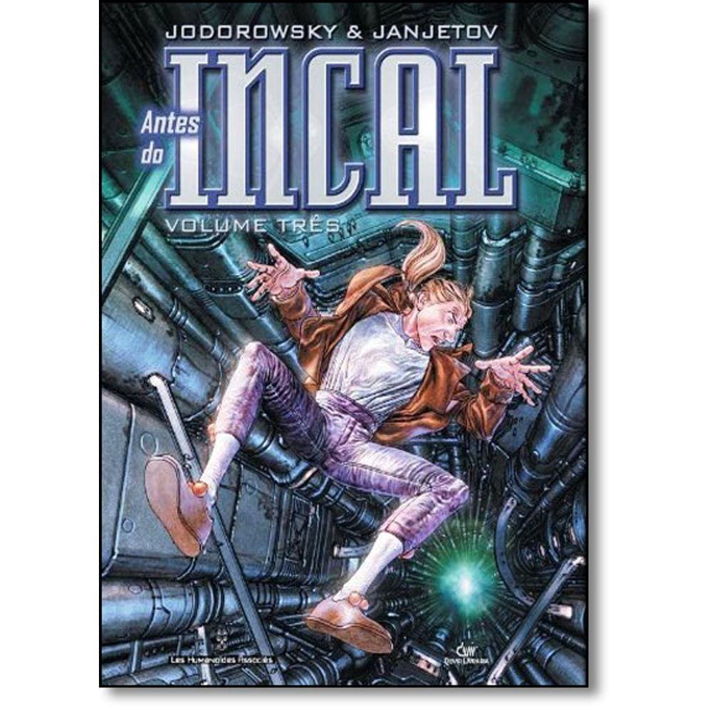 Antes Do Incal V3