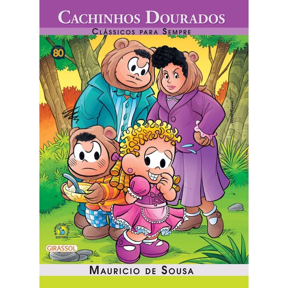 Turma da Mônica - clássicos Para sempre - Cachinhos Dourados