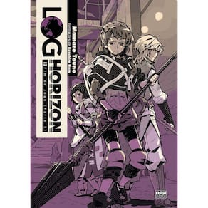 Log Horizon - Livro 03