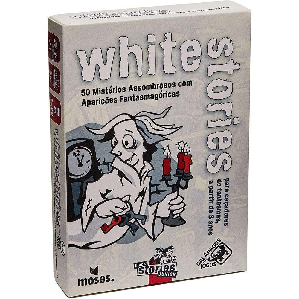 White Stories Misterios Assombrosos