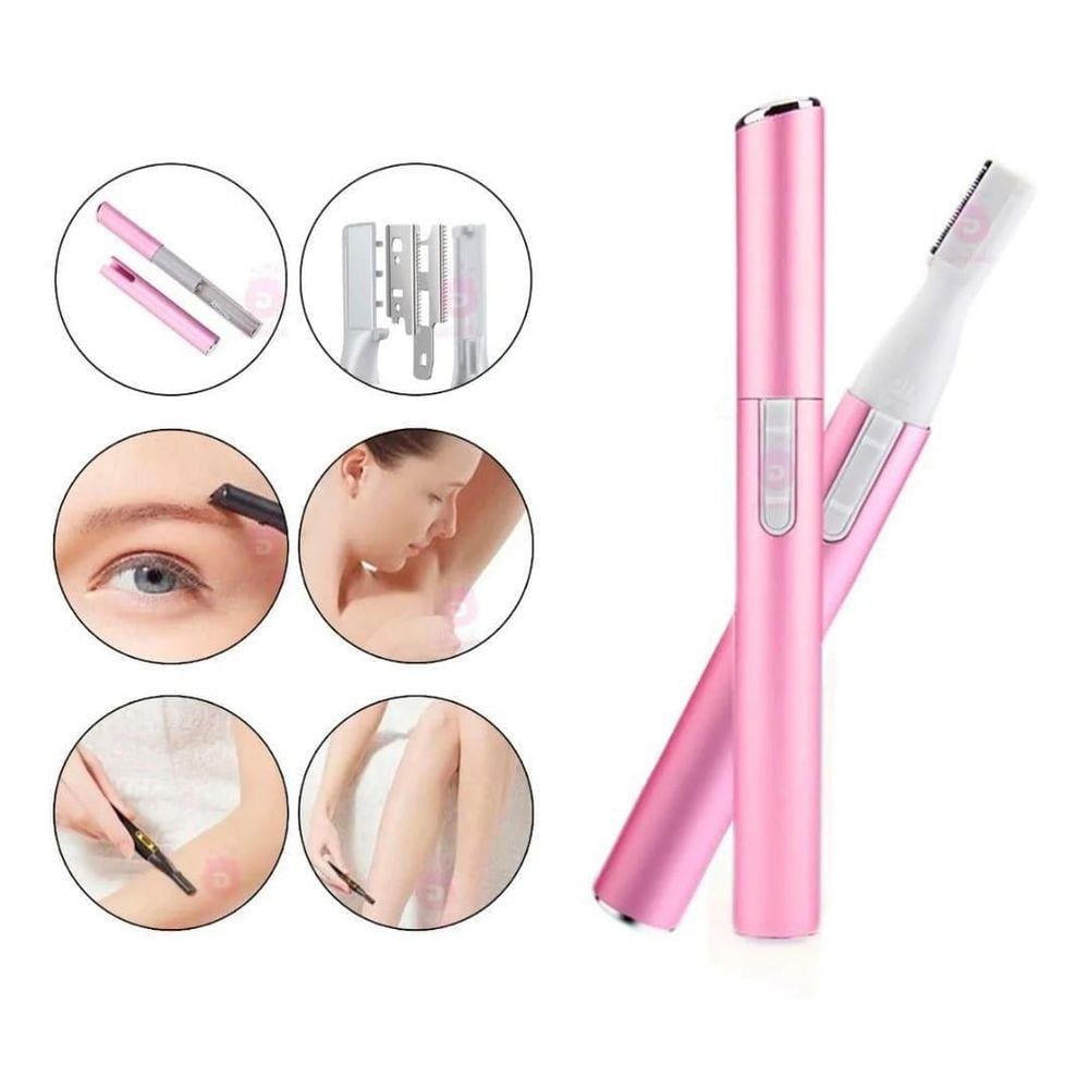 Caneta Aparador E Removedor De Pelos Eletrico