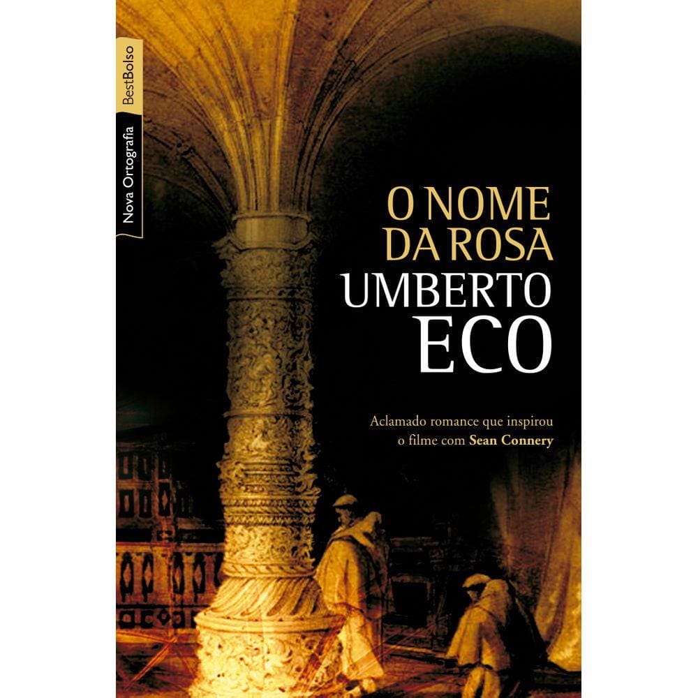 O nome da rosa (edição de bolso)