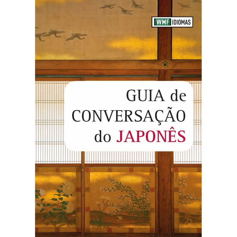 Guia de conversação do japonês