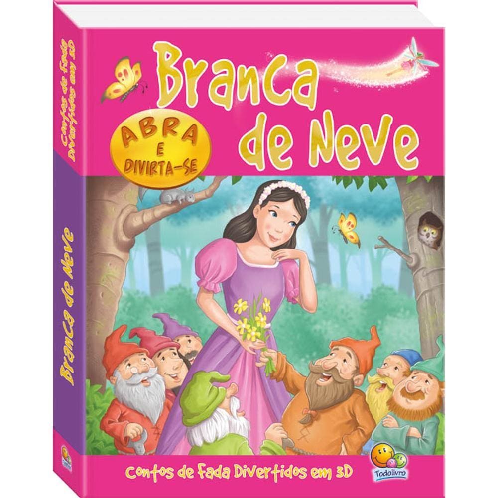 Contos de Fada Div. em 3D: Branca de Neve