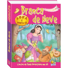 Contos de Fada Div. em 3D: Branca de Neve