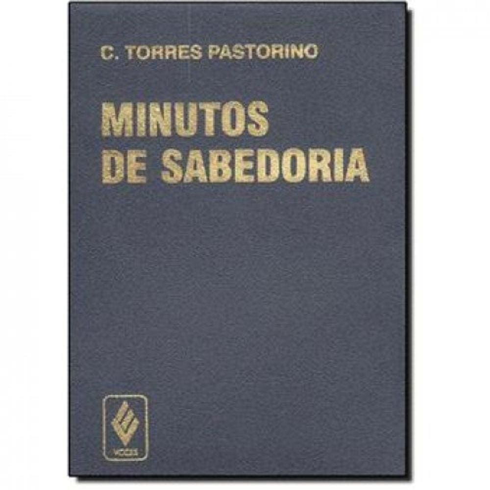 Minutos de sabedoria - capa plástica