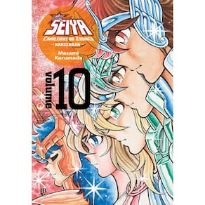 Cavaleiros do Zodíaco Saint Seiya Kanzenban Vol.10