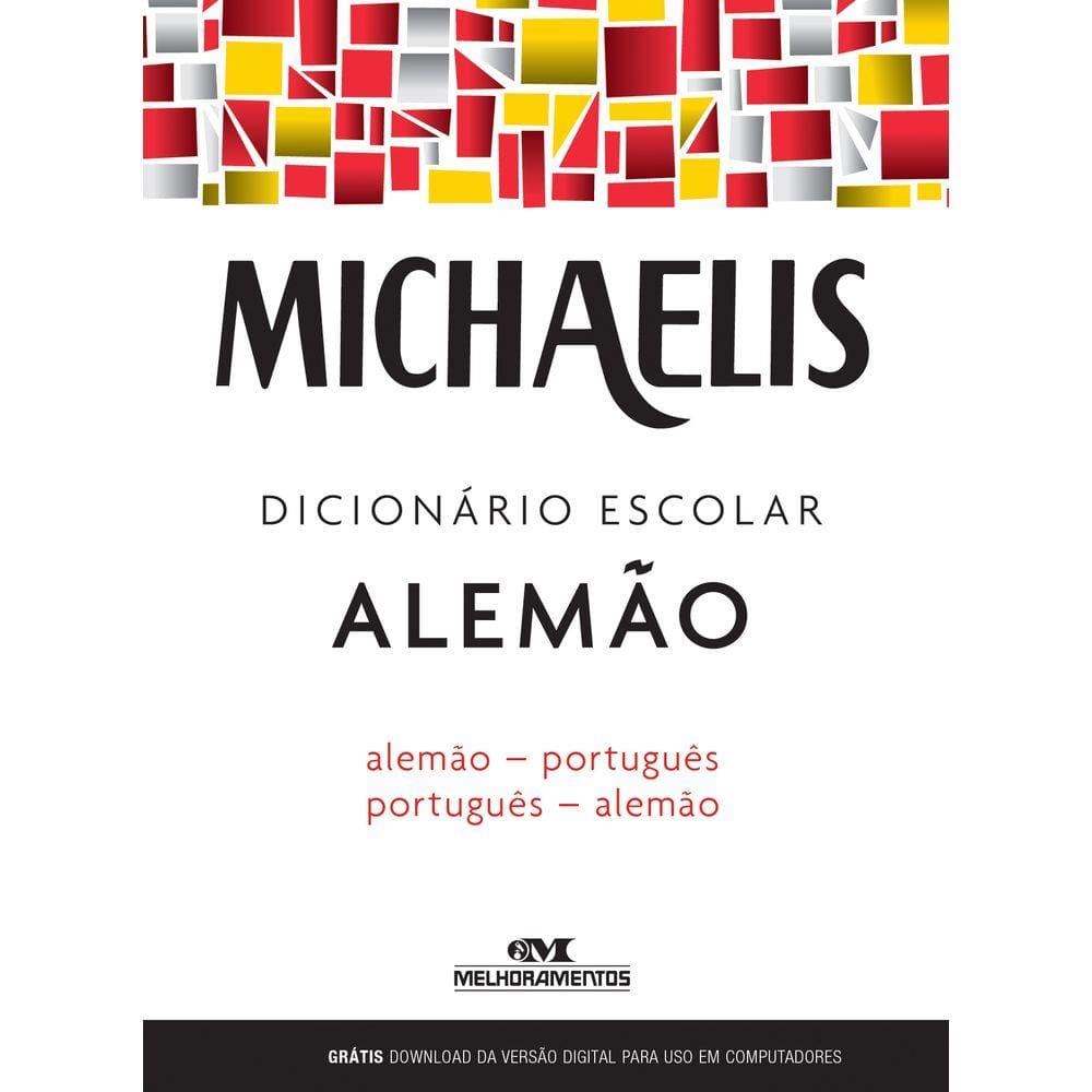 Michaelis dicionário escolar alemão