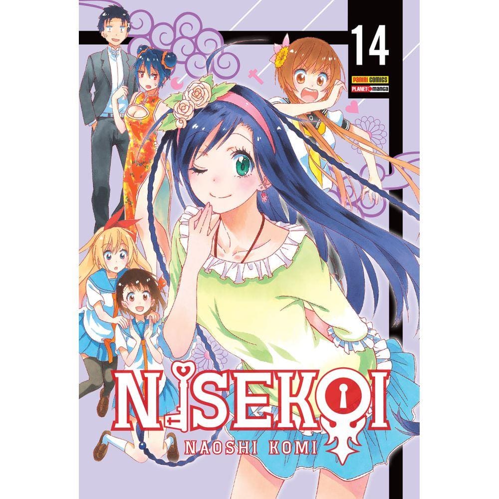 Nisekoi - Volume 14