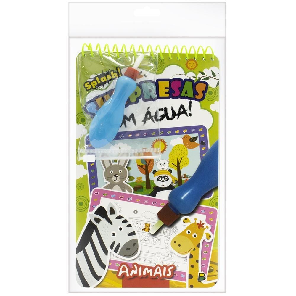Surpresas com Água! Animais