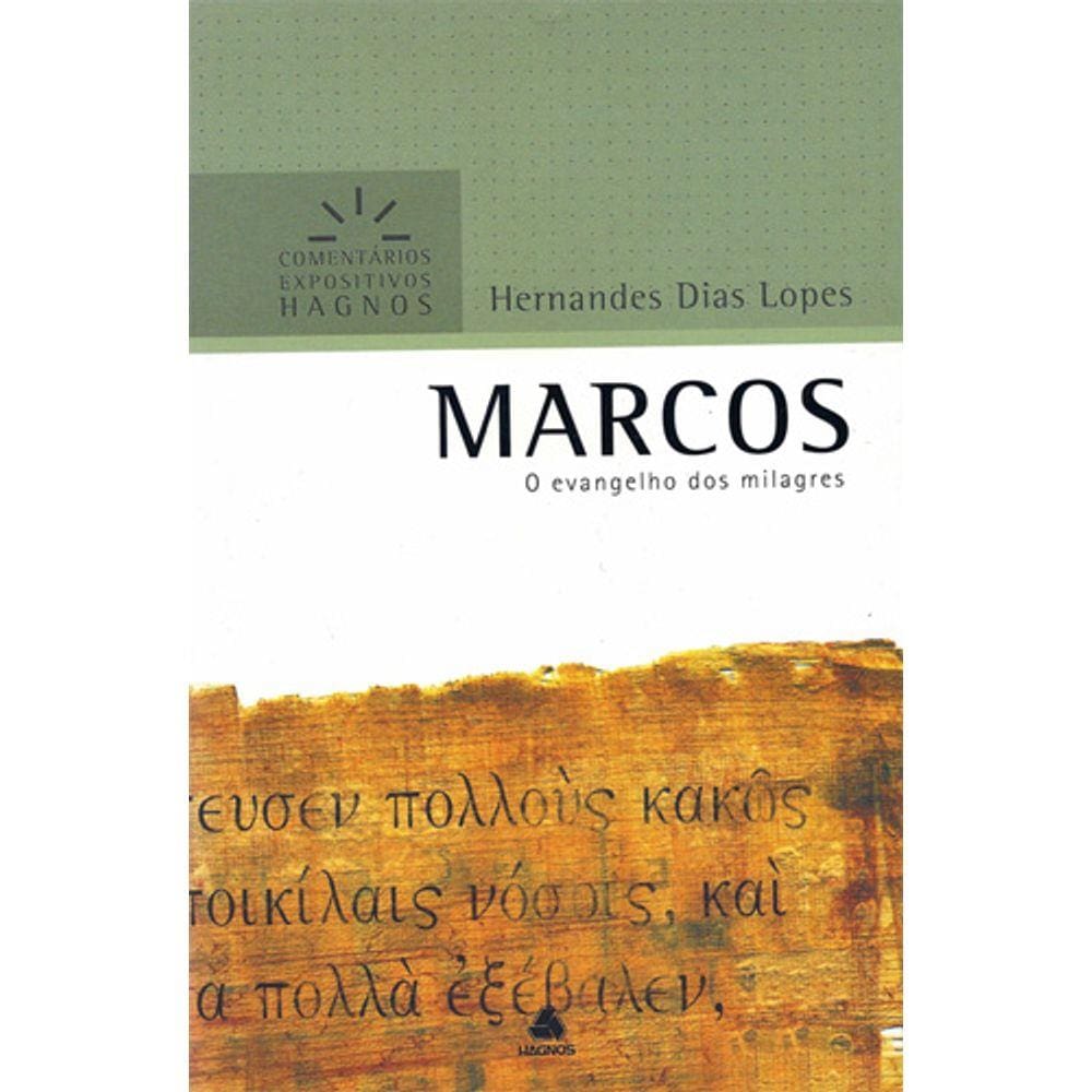Marcos - Comentários Expositivos Hagnos