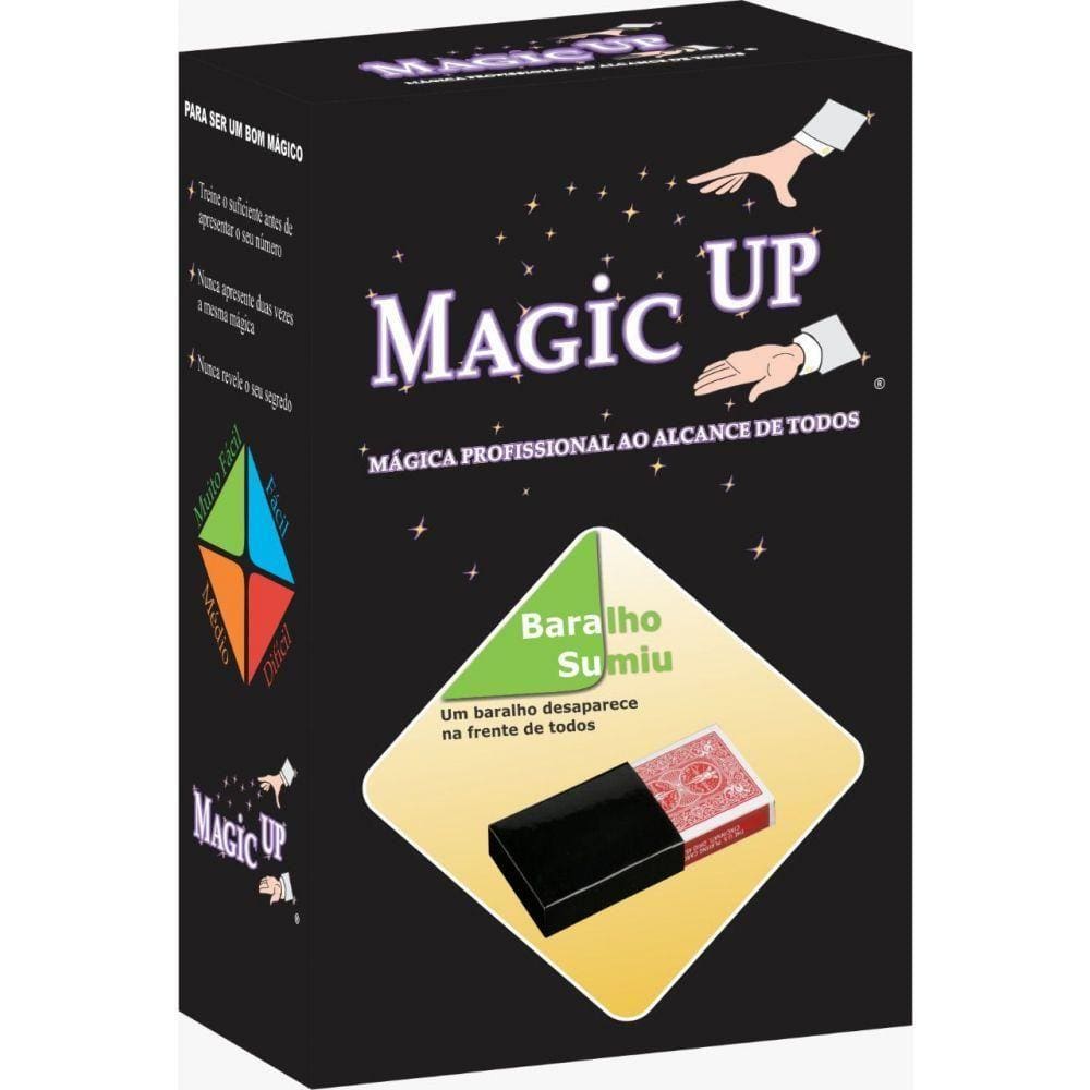 Baralho Sumiu Baralho Que Desaparece B+