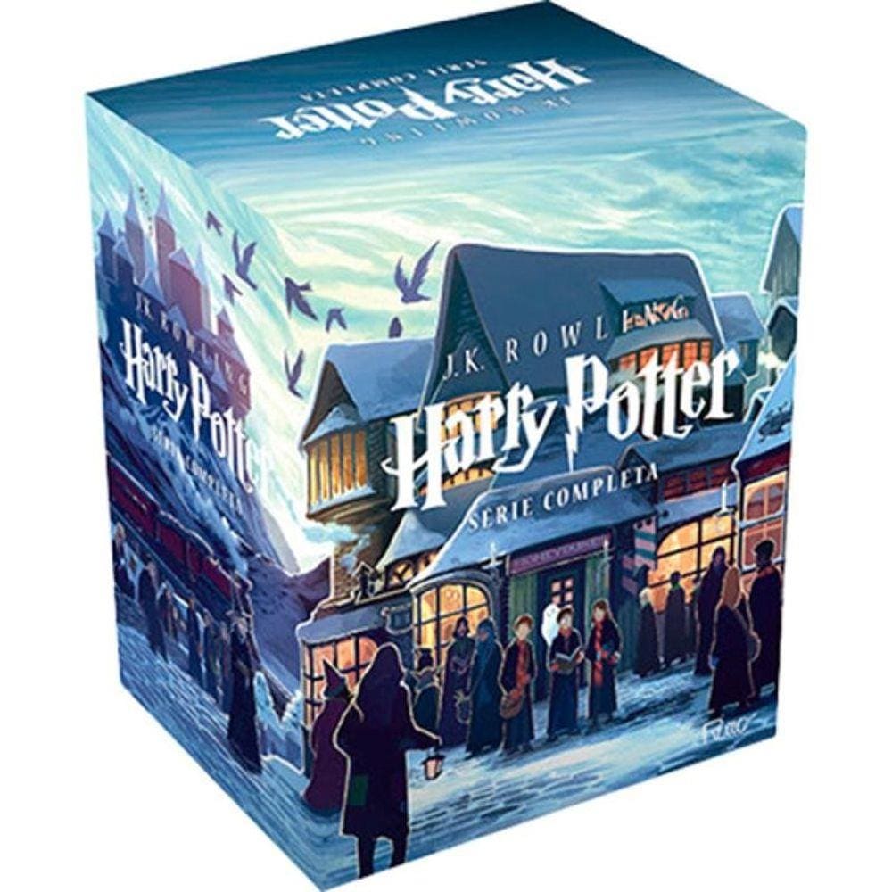 Coleção Harry Potter - 7 volumes