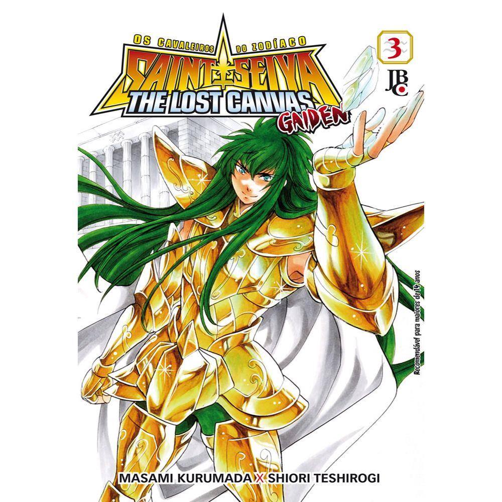 Cavaleiros do Zodíaco - Gaiden - Vol. 3