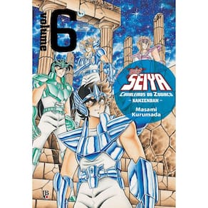 Cavaleiros do Zodíaco - Saint Seiya Kanzenban - Vol. 6