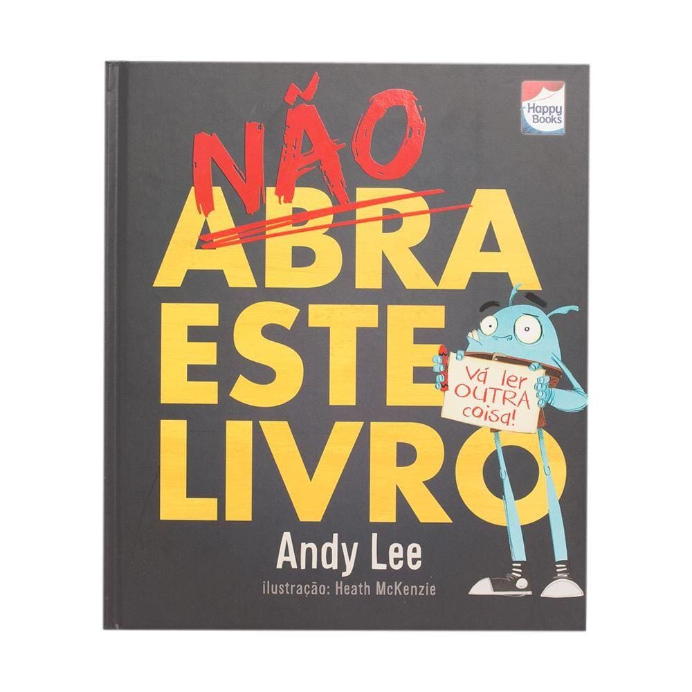 Não abra este livro
