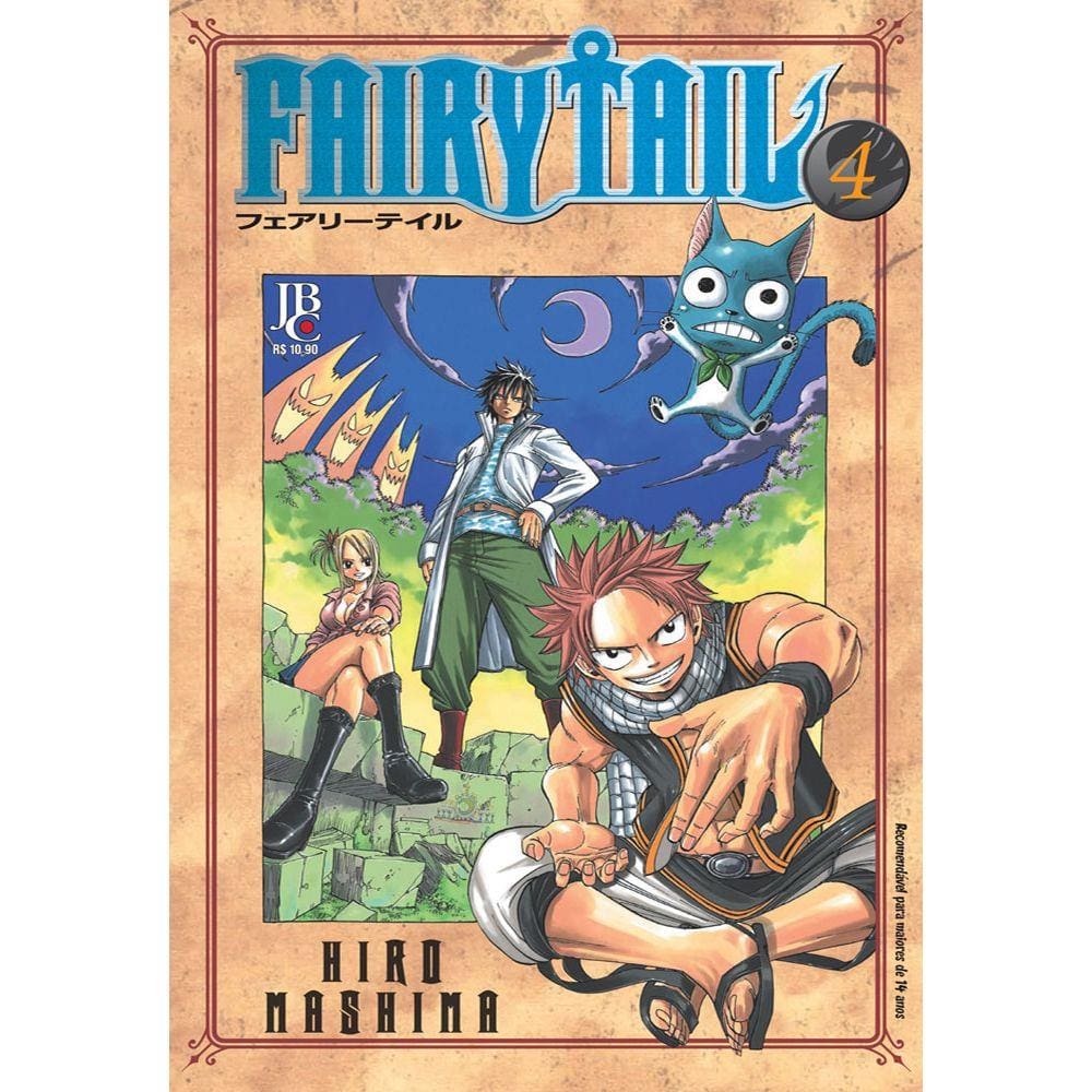 Fairy Tail - Vol. 4